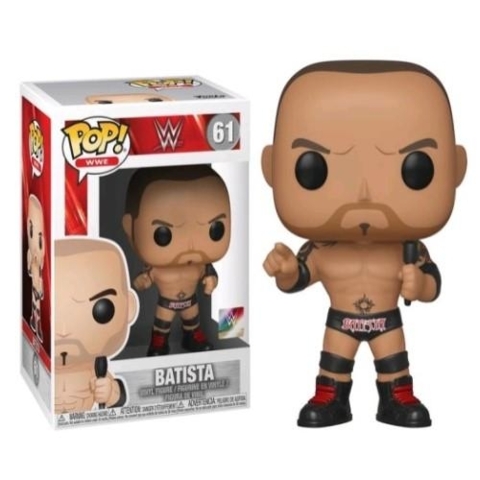 Funko Pop! - WWE Series - Batista #61